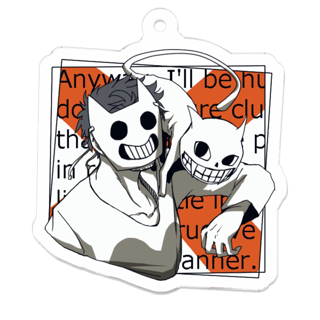 【OFF】ザッカリー&ジャッジ アクキー(コーティングあり)