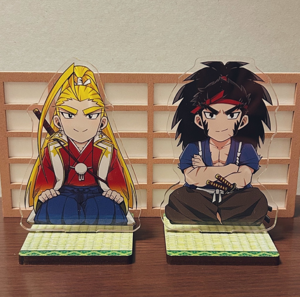 畳台座アクリルスタンド【番長】