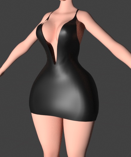 Strappy dress