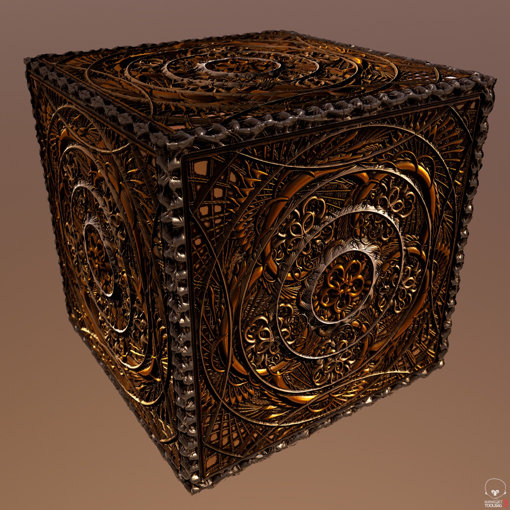 SubstanceDesignerで「簡単」に作るレリーフ