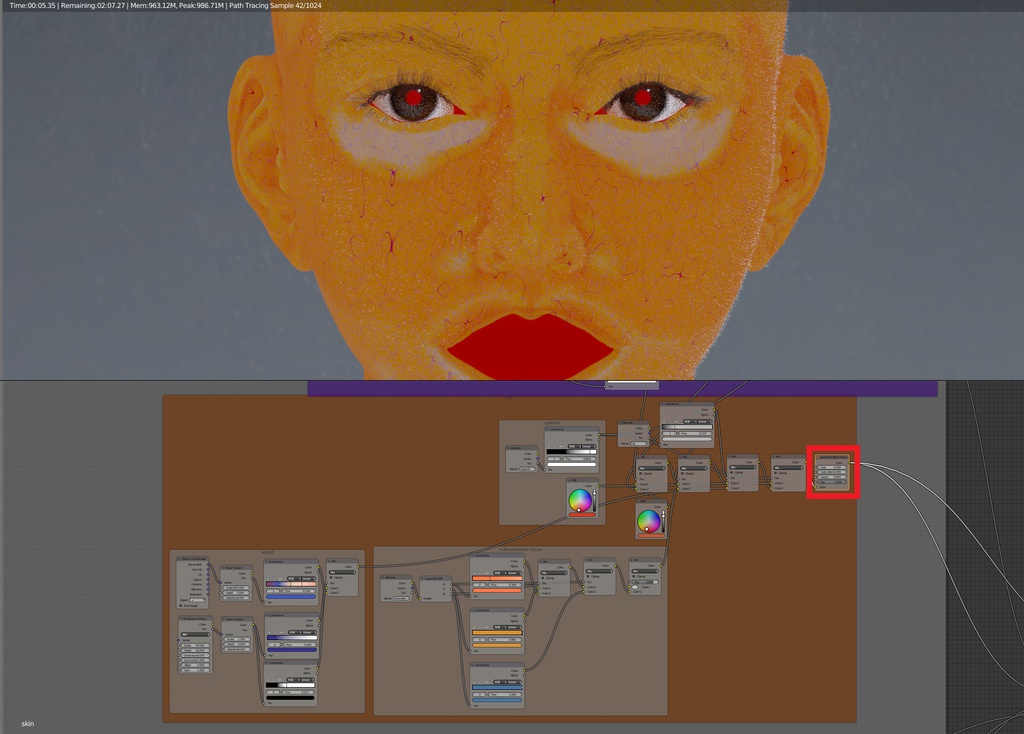 無料お試し版 Blender顔の作例本 Blenderだけを使って顔を作るチュートリアル Mino8601 Booth