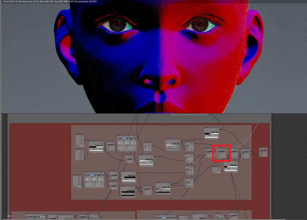 Blender顔の作例本 Blenderだけを使って顔を作るチュートリアル