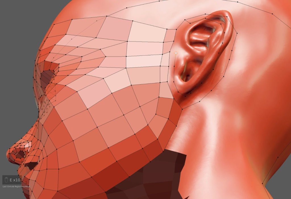 Blender顔の作例本 Blenderだけを使って顔を作るチュートリアル