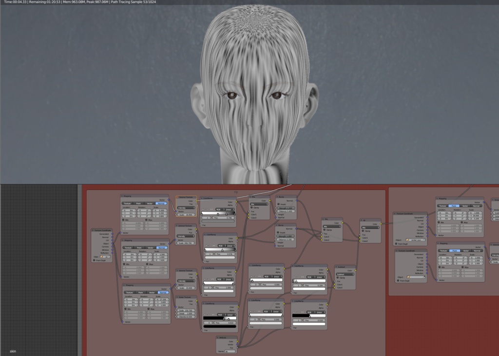 Blender顔の作例本 Blenderだけを使って顔を作るチュートリアル
