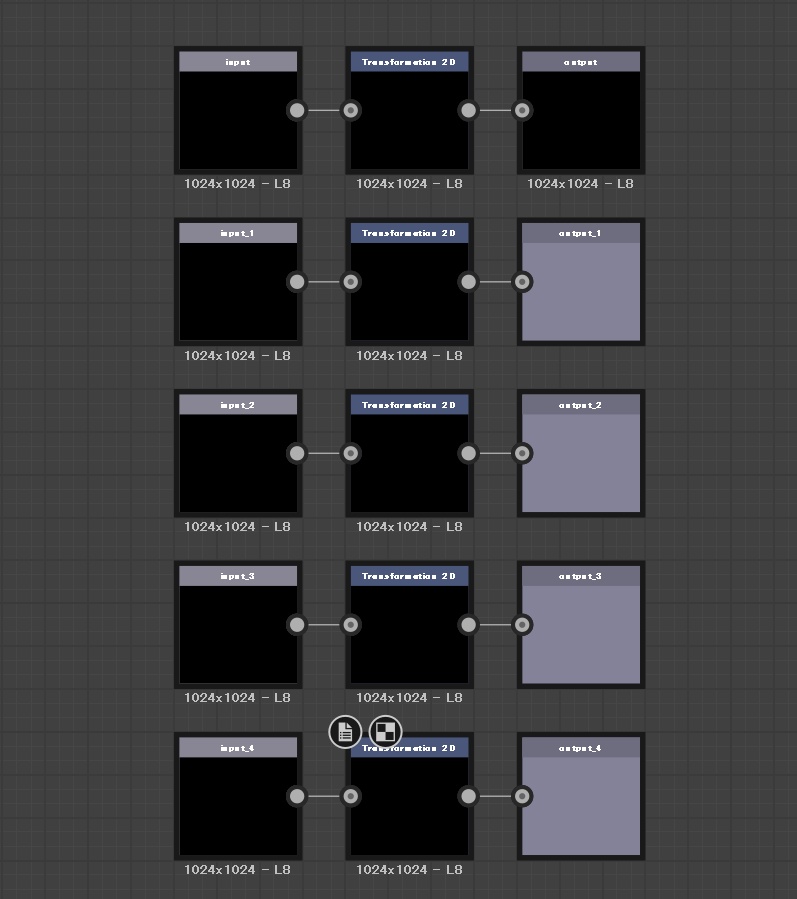 SubstanceDesigner ノード構築テクニック理論編