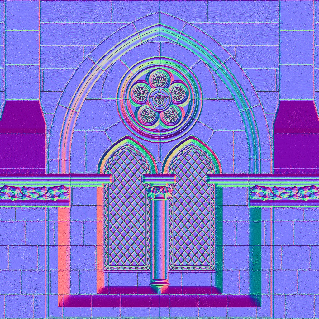 SubstanceDesigner実践編建物作例チュートリアル版