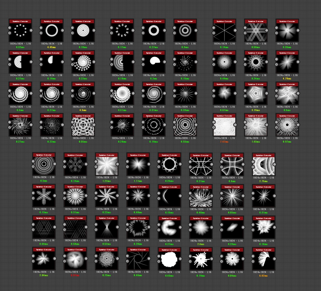 SubstanceDesigner初心者向けシェイプ作成基礎編