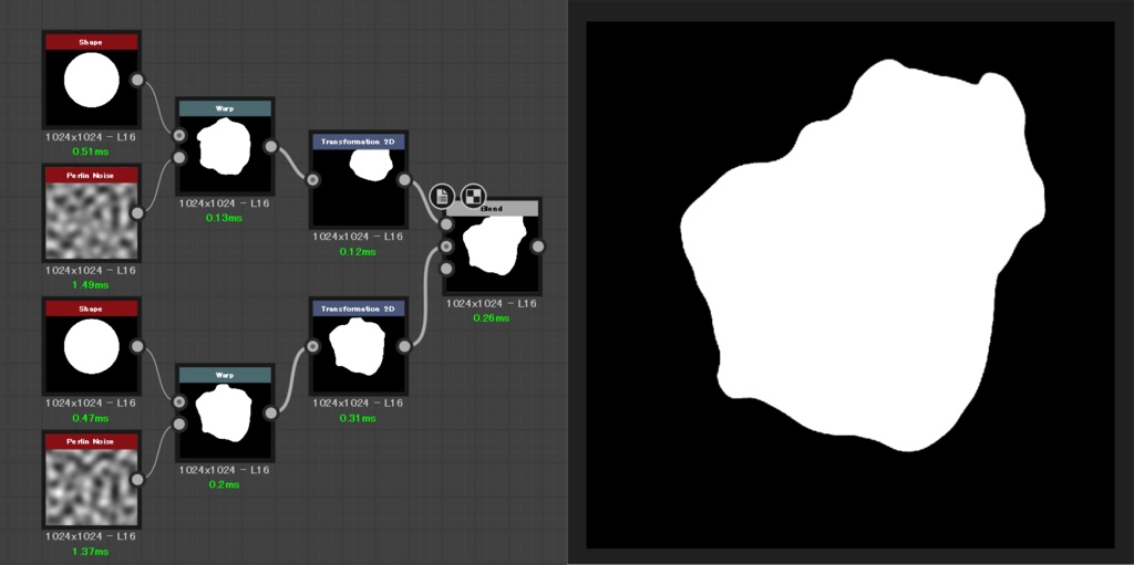 SubstanceDesigner初心者向けシェイプ作成基礎編