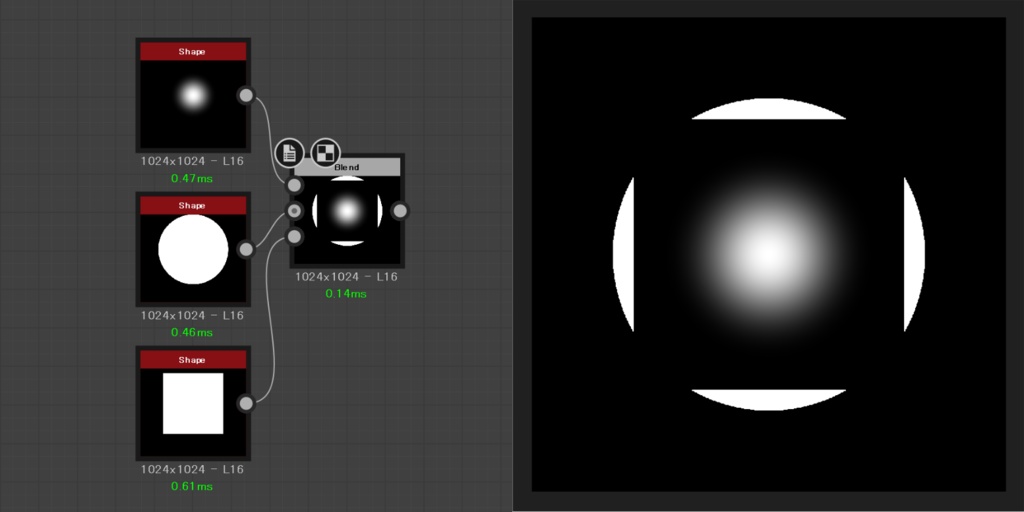 SubstanceDesigner初心者向けシェイプ作成基礎編