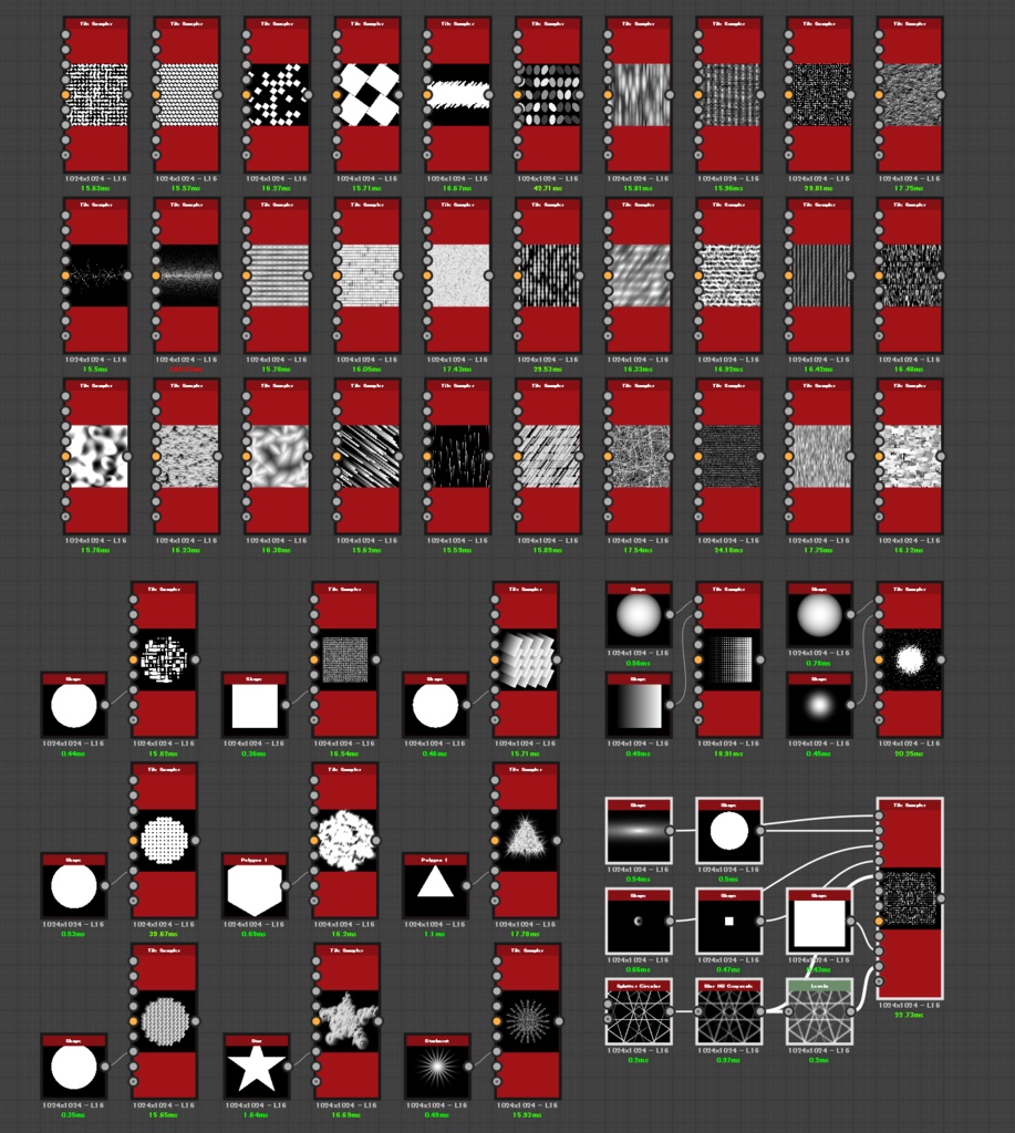 SubstanceDesigner初心者向けシェイプ作成基礎編
