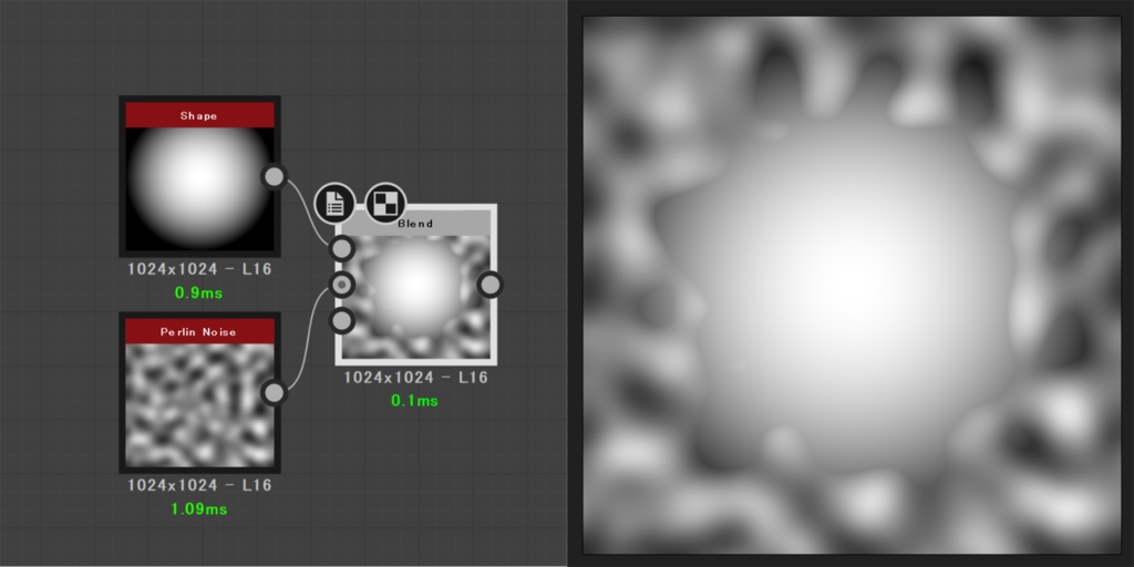 SubstanceDesigner初心者向けシェイプ作成基礎編