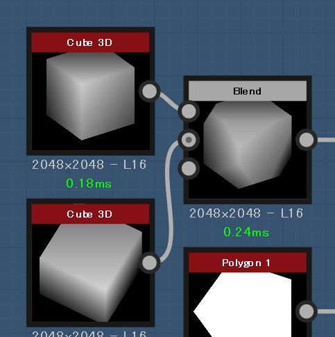 SubstanceDesigner「土に埋まっている石マテリアル」チュートリアル