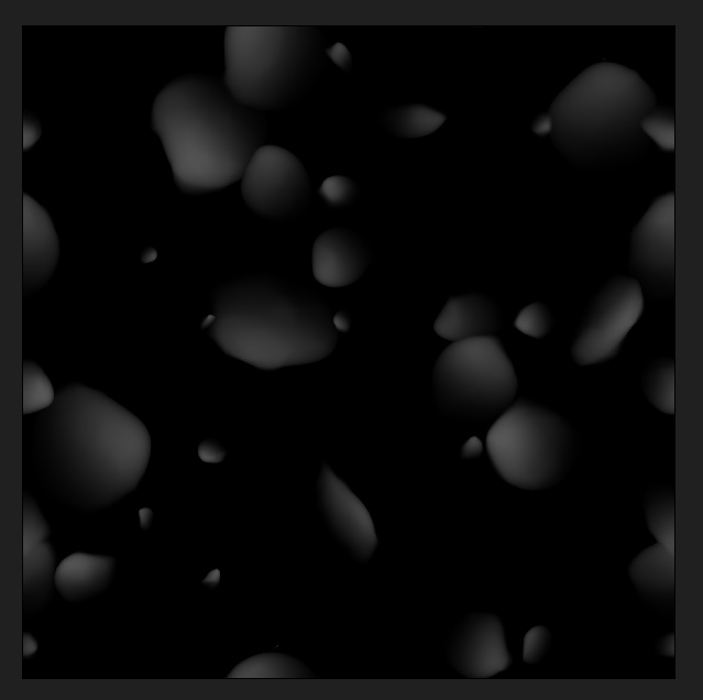 SubstanceDesigner「土に埋まっている石マテリアル」チュートリアル