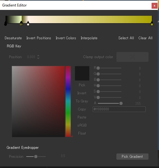 イチゴのマテリアルのチュートリアル