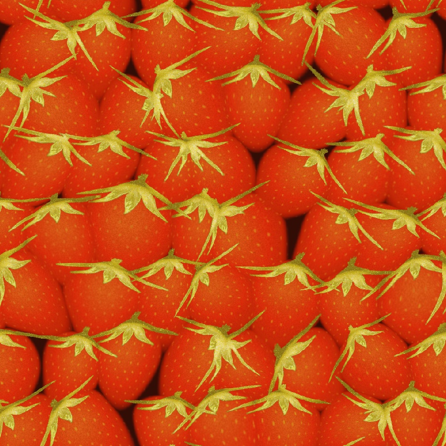 イチゴのマテリアルのチュートリアル