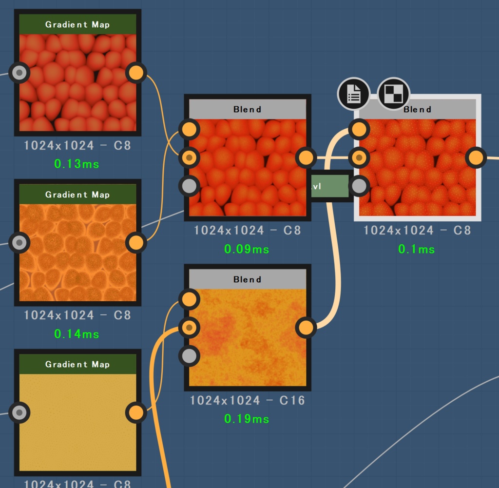 イチゴのマテリアルのチュートリアル