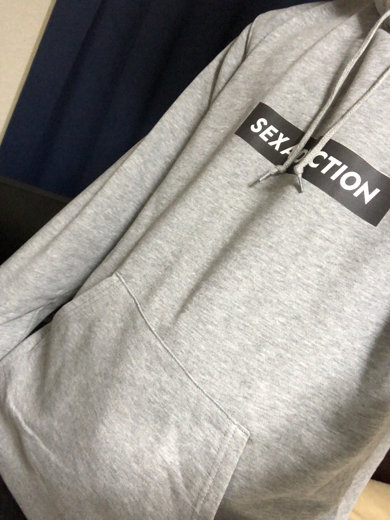 SEXADDICTIONパーカー