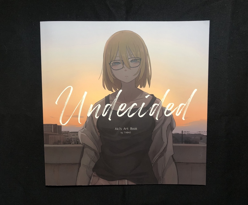 Undecided(イラスト集26ページ)