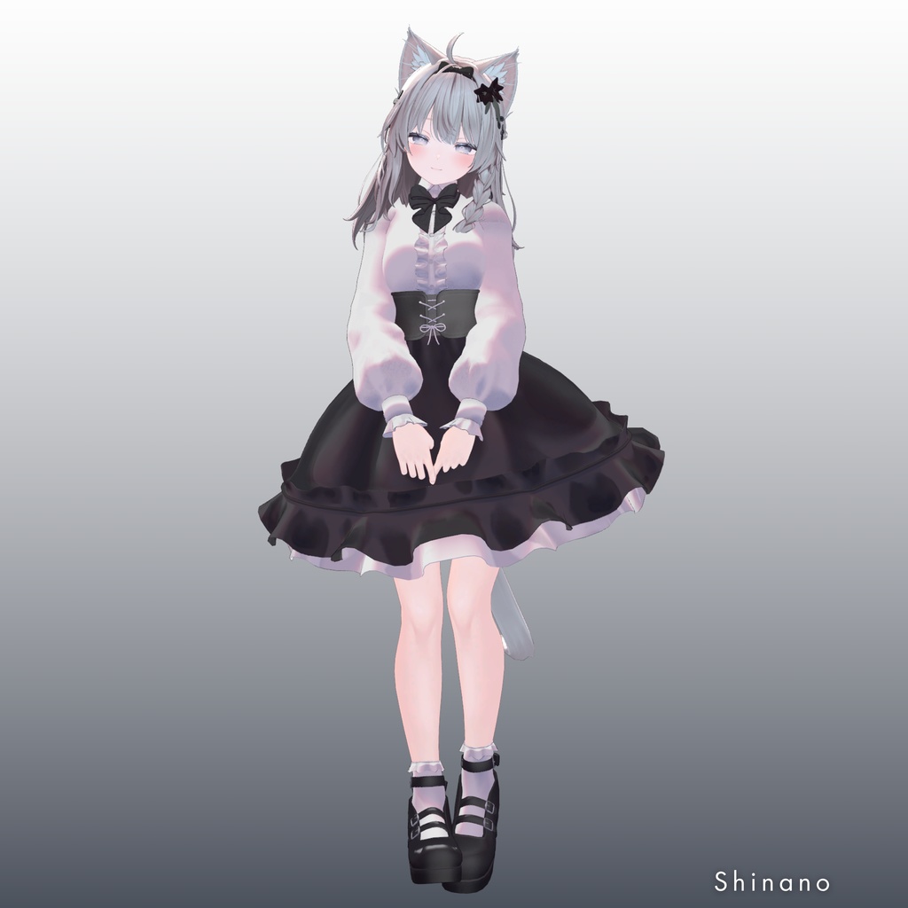 くろすみのふく【3アバター対応】