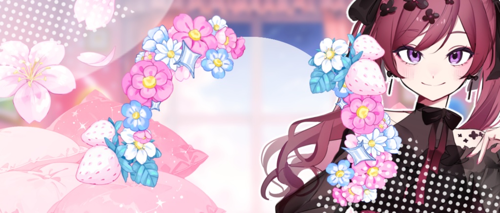 春のかわいいヘッダー！