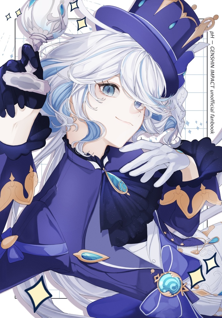 【C104】イラスト本　-pH- (若月ぼんべ)
