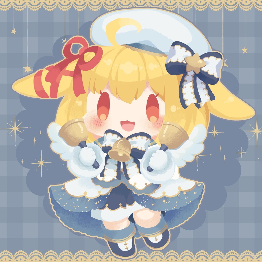 【数量限定】山吹レモンクリスマスアクキー