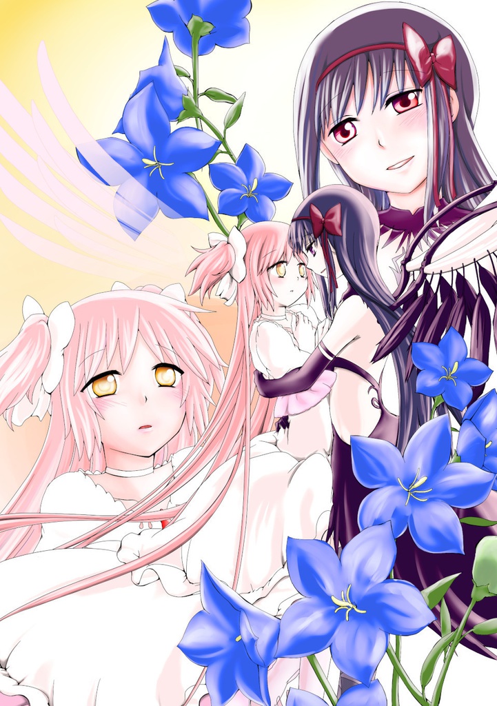 言の花(挿絵フルカラーDL版)