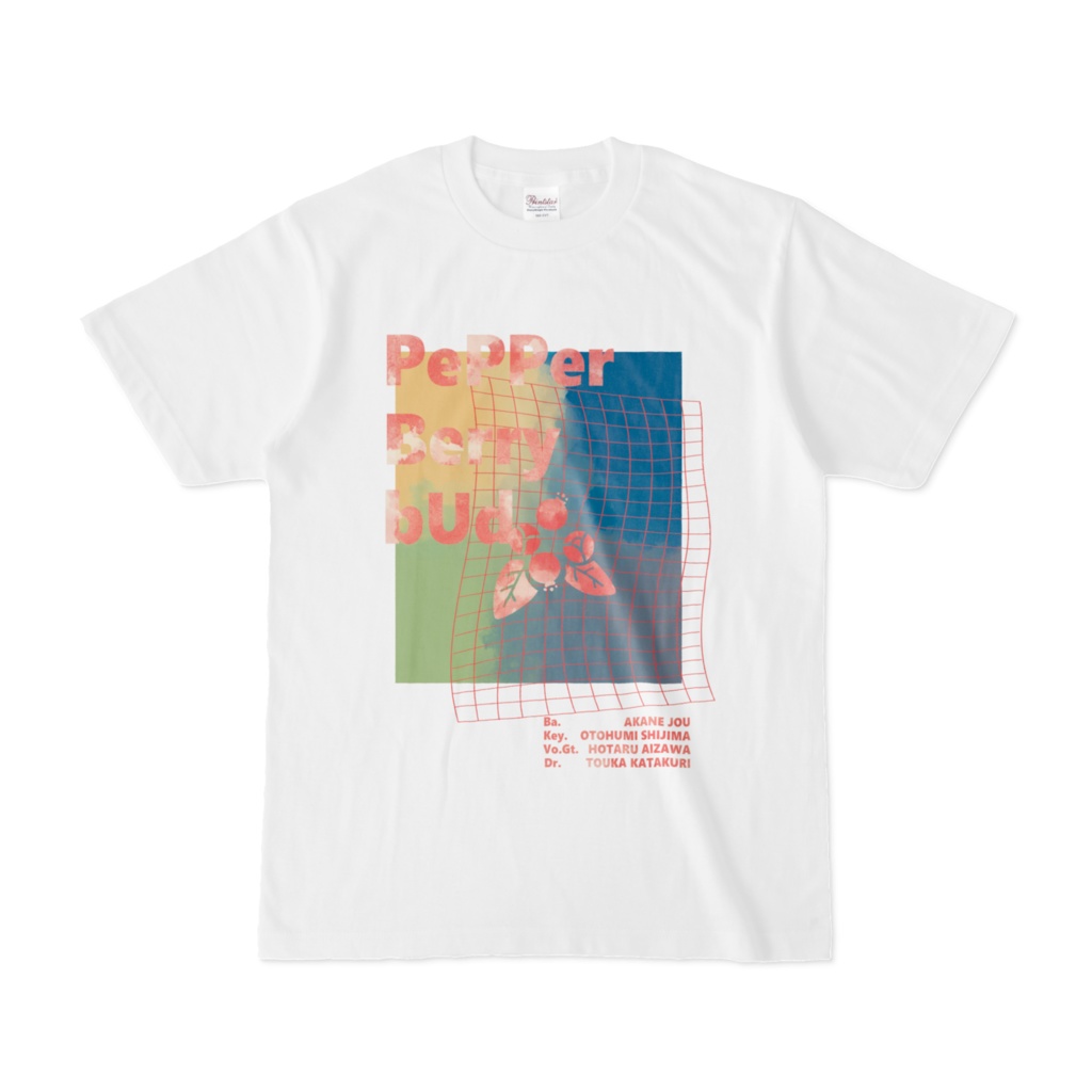 PePPer Berry bUdライブTシャツ