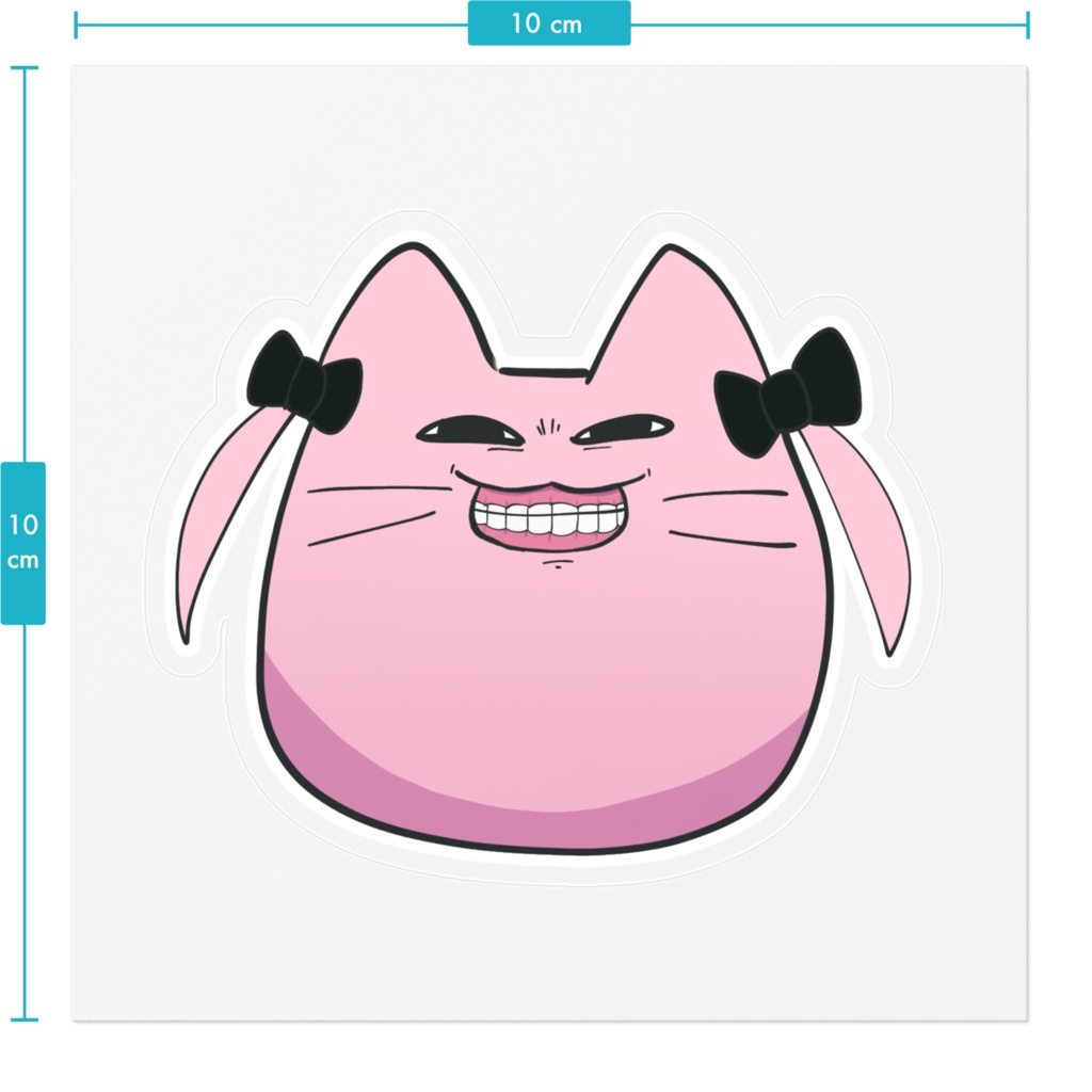 ハグモンステッカー