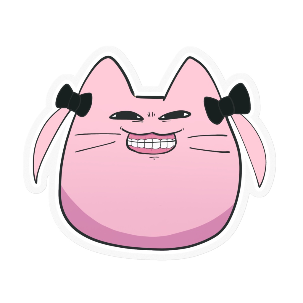 ハグモンステッカー
