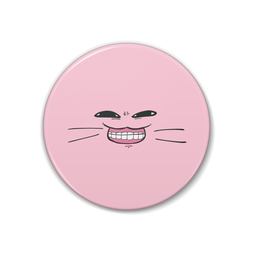 ハグモン 缶バッジ