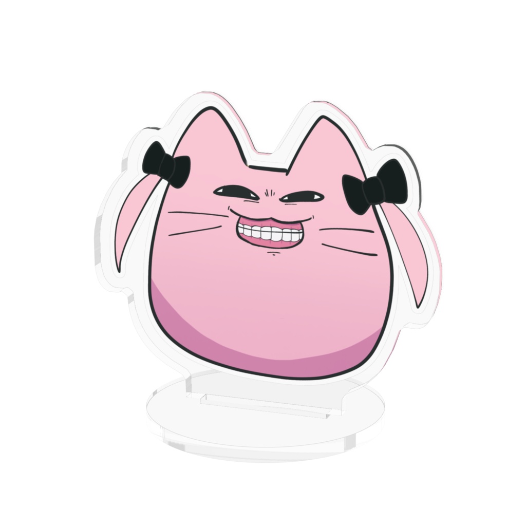 ハグモンアクリルフィギュア