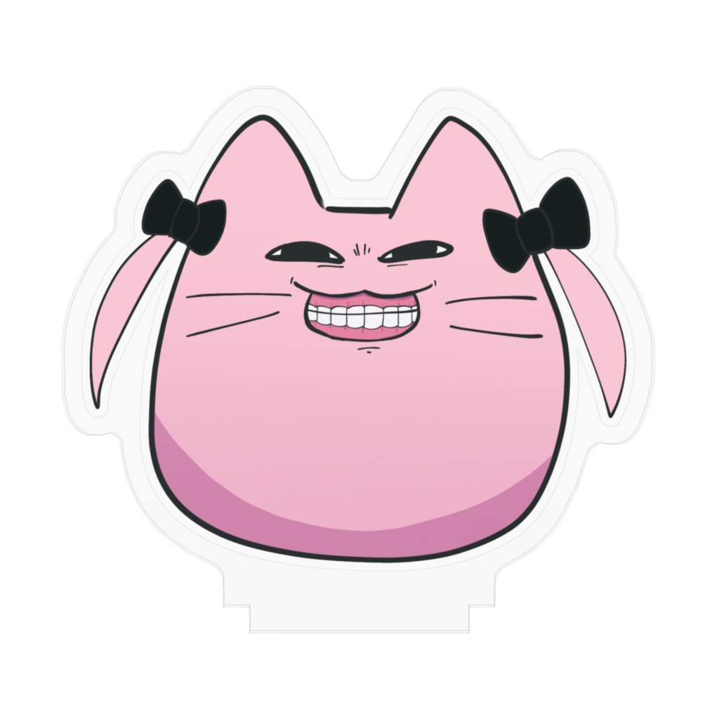 ハグモンアクリルフィギュア