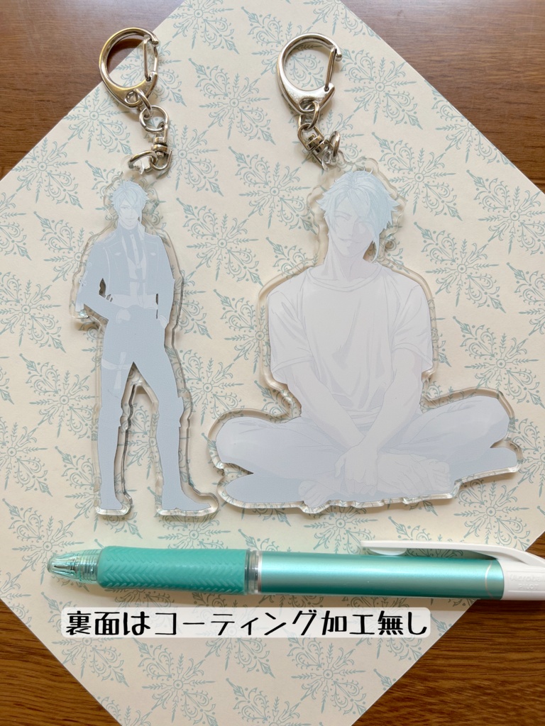 膝丸アクリルキーホルダー