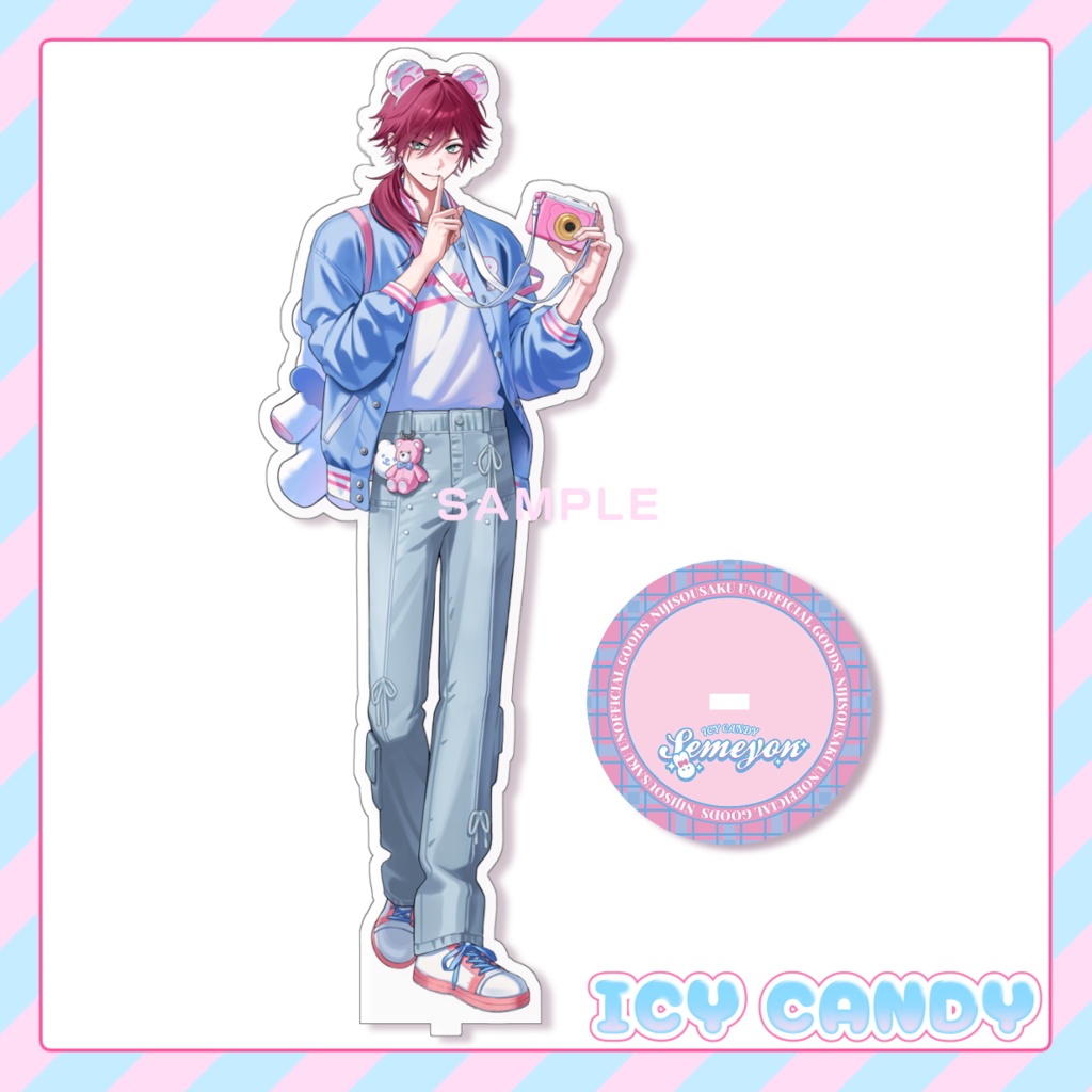 【非公式】ローレン・イロアス - アクリルスタンド 