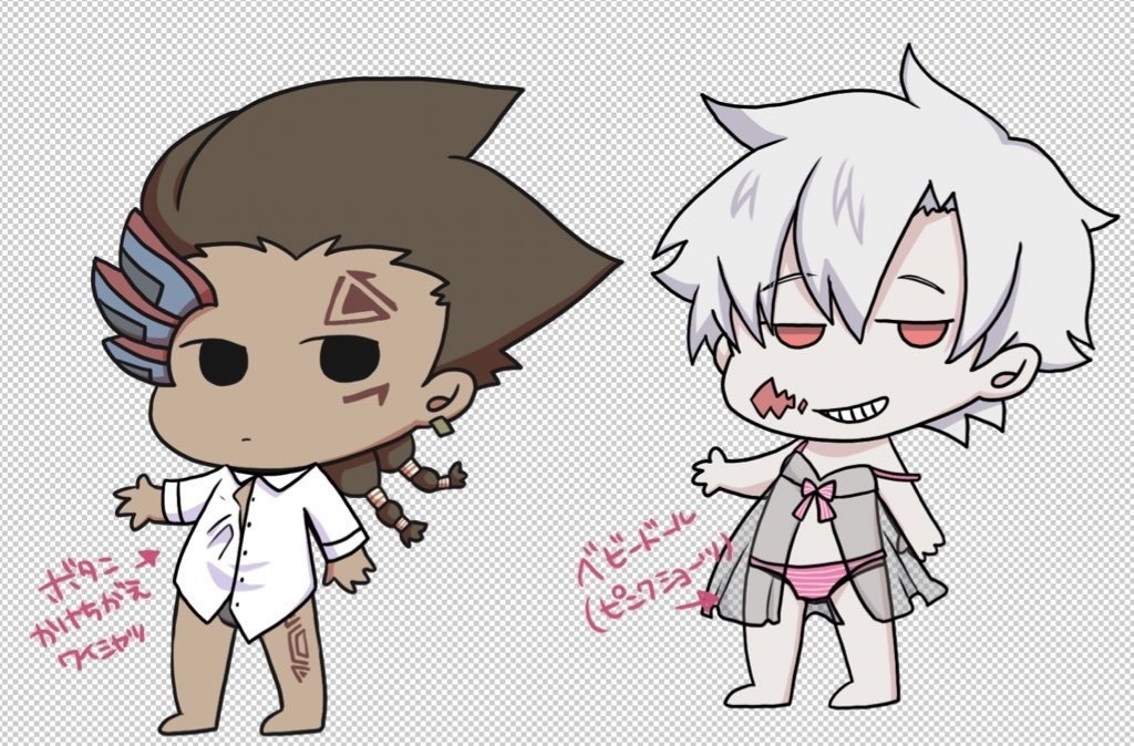 着せ替え男子ヒーローズ シール