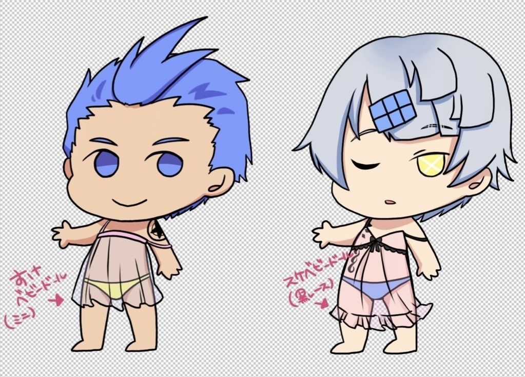 着せ替え男子ヒーローズ シール