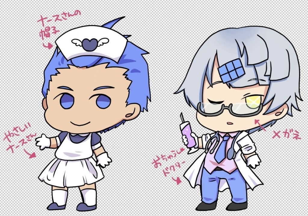 着せ替え男子ヒーローズ シール