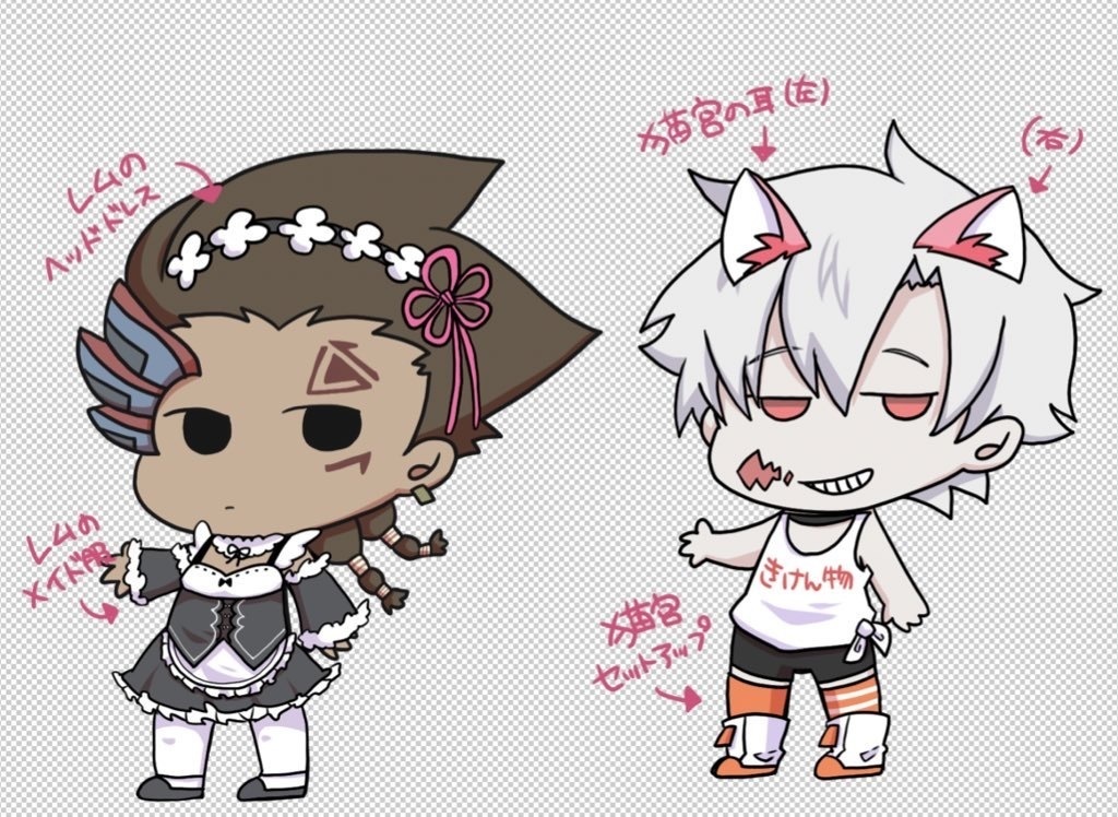 着せ替え男子ヒーローズ シール