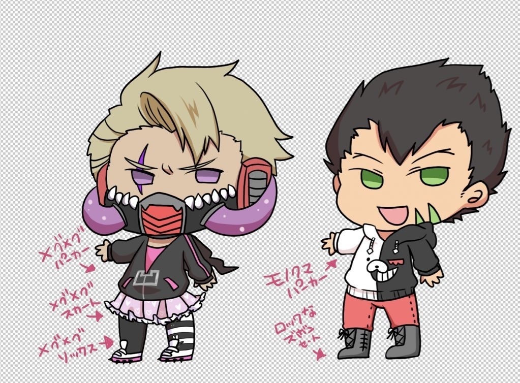 着せ替え男子ヒーローズ シール