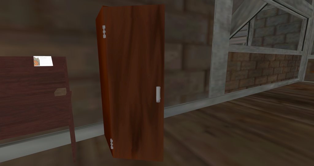 【3Dモデル】クローゼット