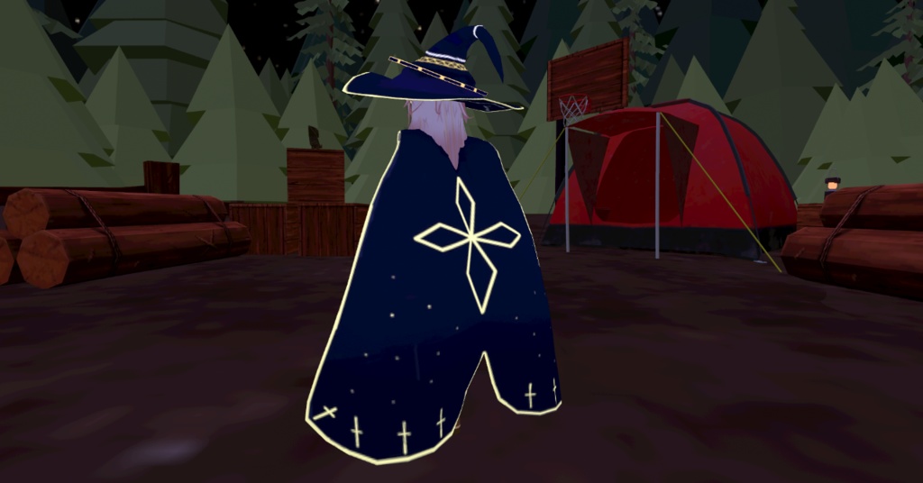 魔女クロメア-veriosn2- 【VRM形式オリジナル3Dモデル】