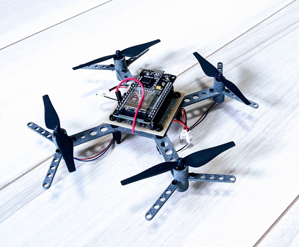 【無料DL可】自作ドローンのハードウェア設計データ(FreeCAD, KiCad)