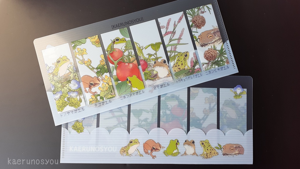 【完売】チケットクリアファイル-青-