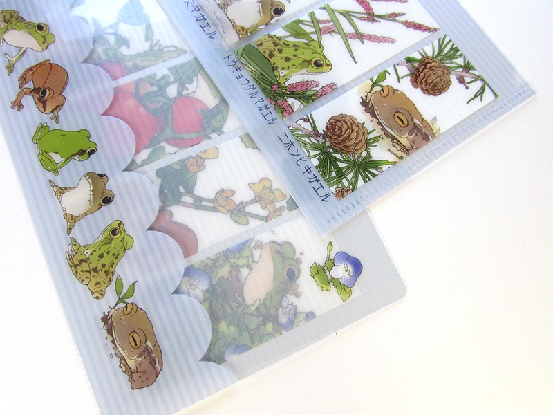 【完売】チケットクリアファイル-青-