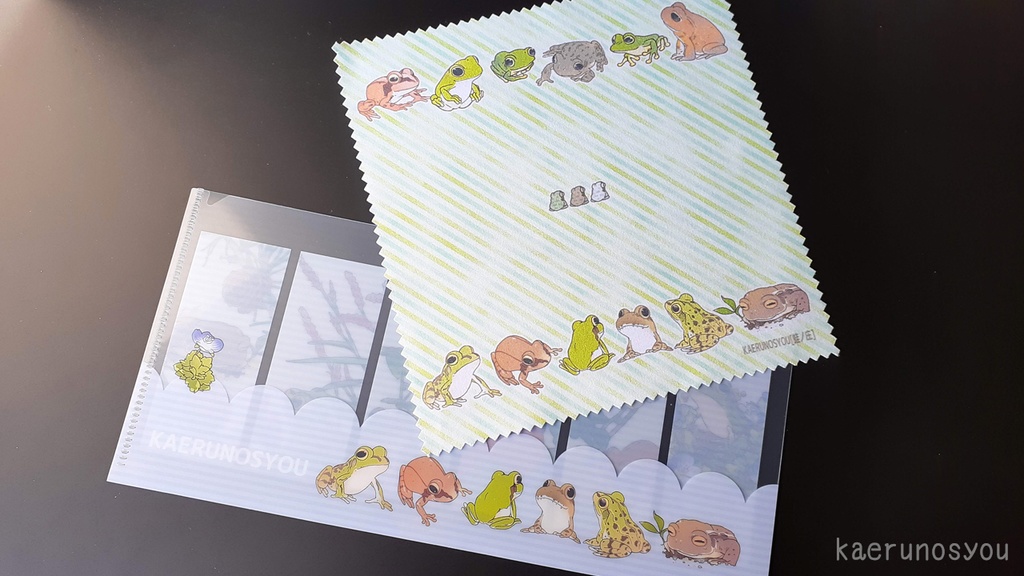 【完売】チケットクリアファイル-青-