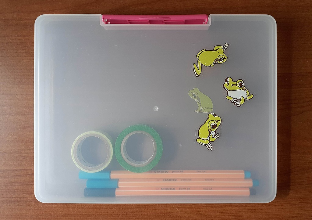 アマガエルをふやせるシール(ver2)