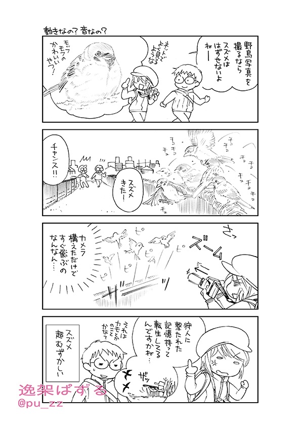 とりさんぽ総集編①