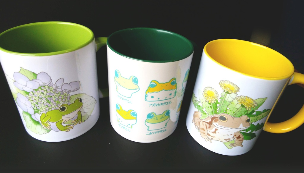 マグカップ・個展23.24【送料B・宅配便】