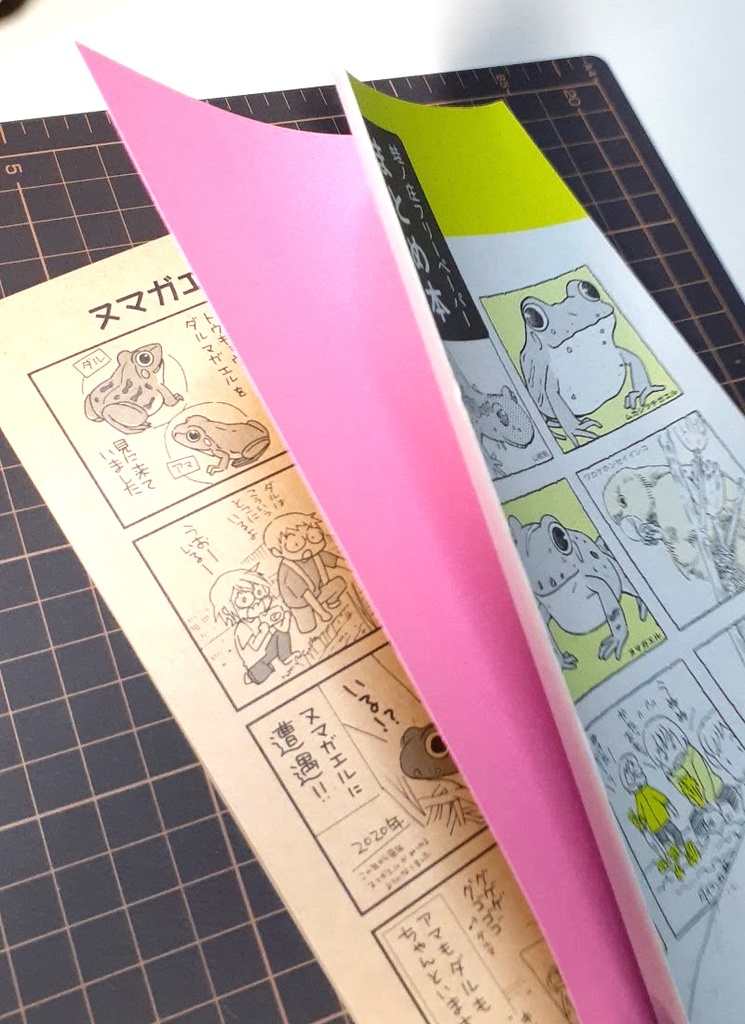 蛙ノ庄フリーペーパーまとめ本